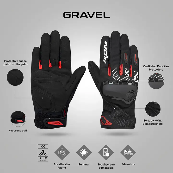 Ixon  |  7121003051  GRAVEL - Master