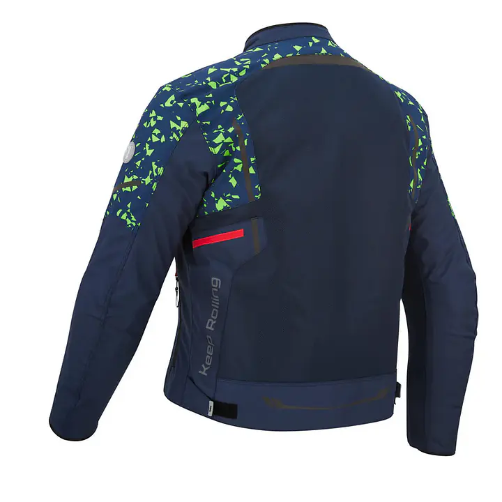 Reise  |  7461103024 Dalton Jacket - Green - Master
