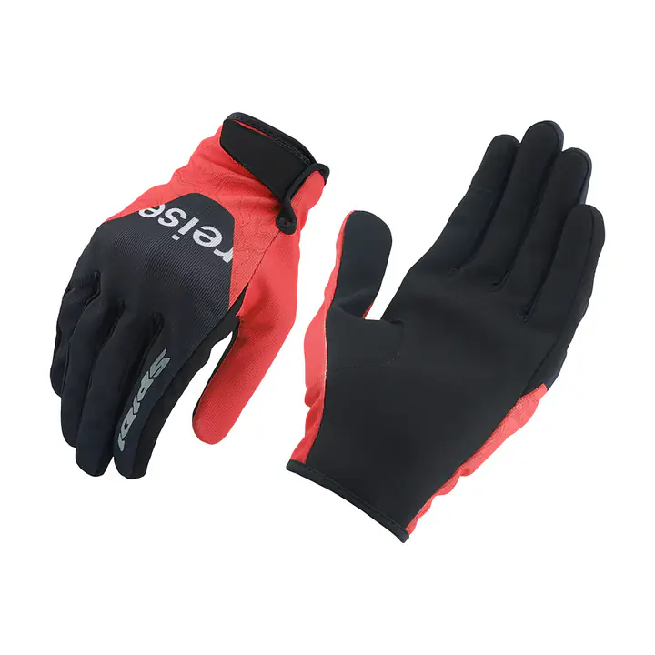 Reise x Spidi  |  7401003013 Knott Gloves - Red - Master