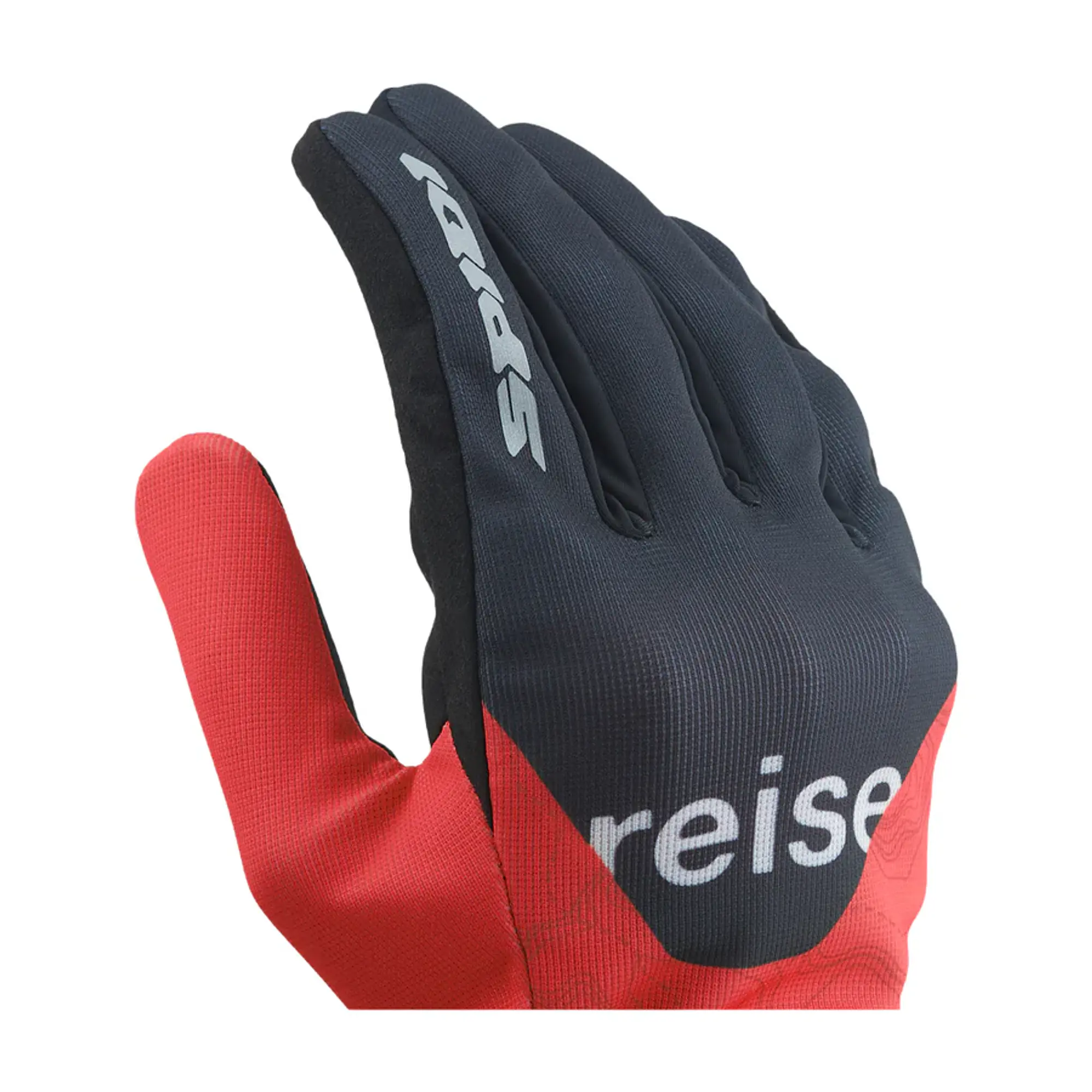 Reise x Spidi  |  7401003013 Knott Gloves - Red - Master