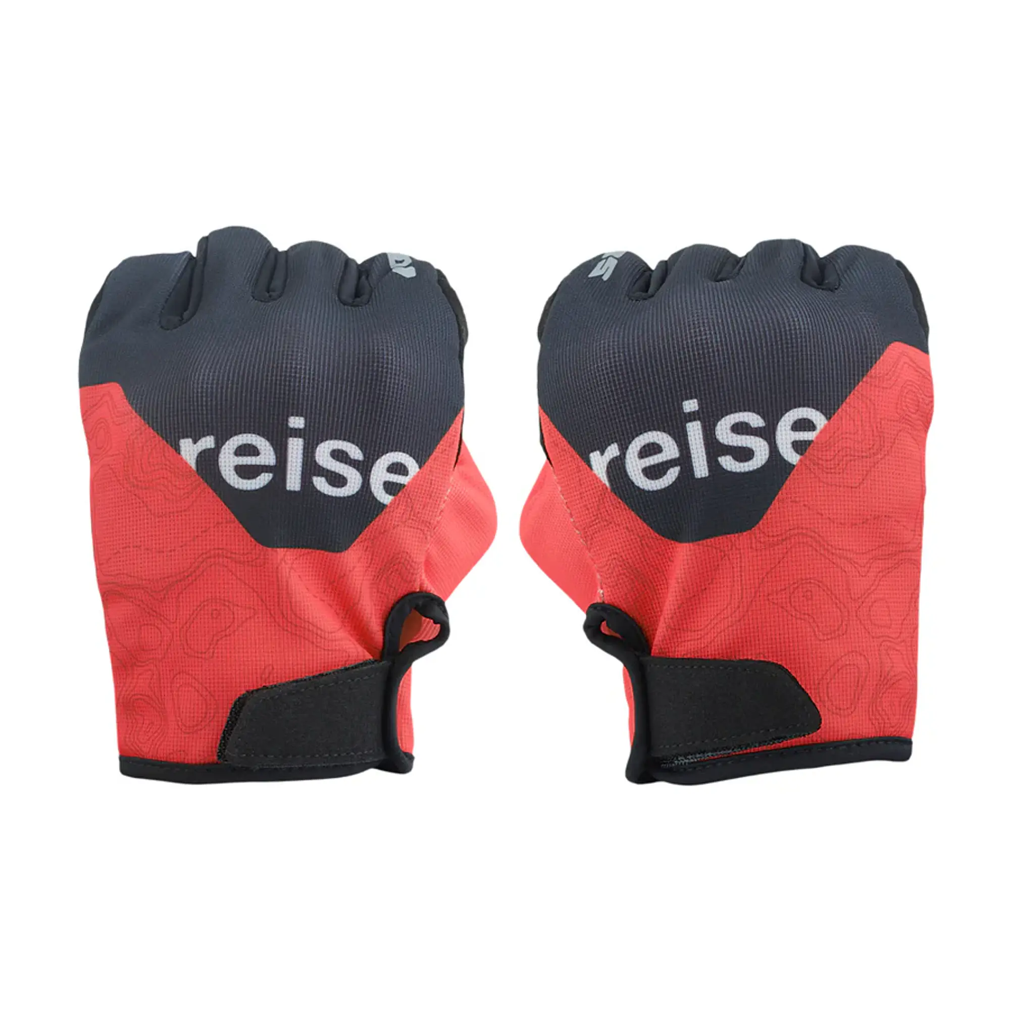 Reise x Spidi  |  7401003013 Knott Gloves - Red - Master