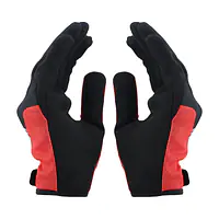 Reise x Spidi  |  7401003013 Knott Gloves - Red - Master