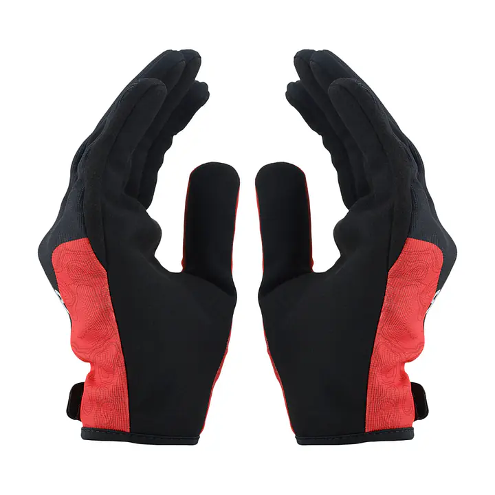 Reise x Spidi  |  7401003013 Knott Gloves - Red - Master