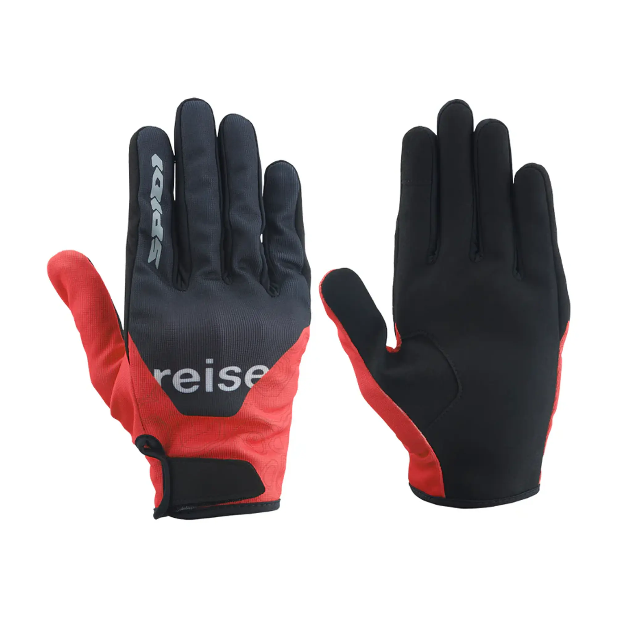 Reise x Spidi  |  7401003013 Knott Gloves - Red - Master