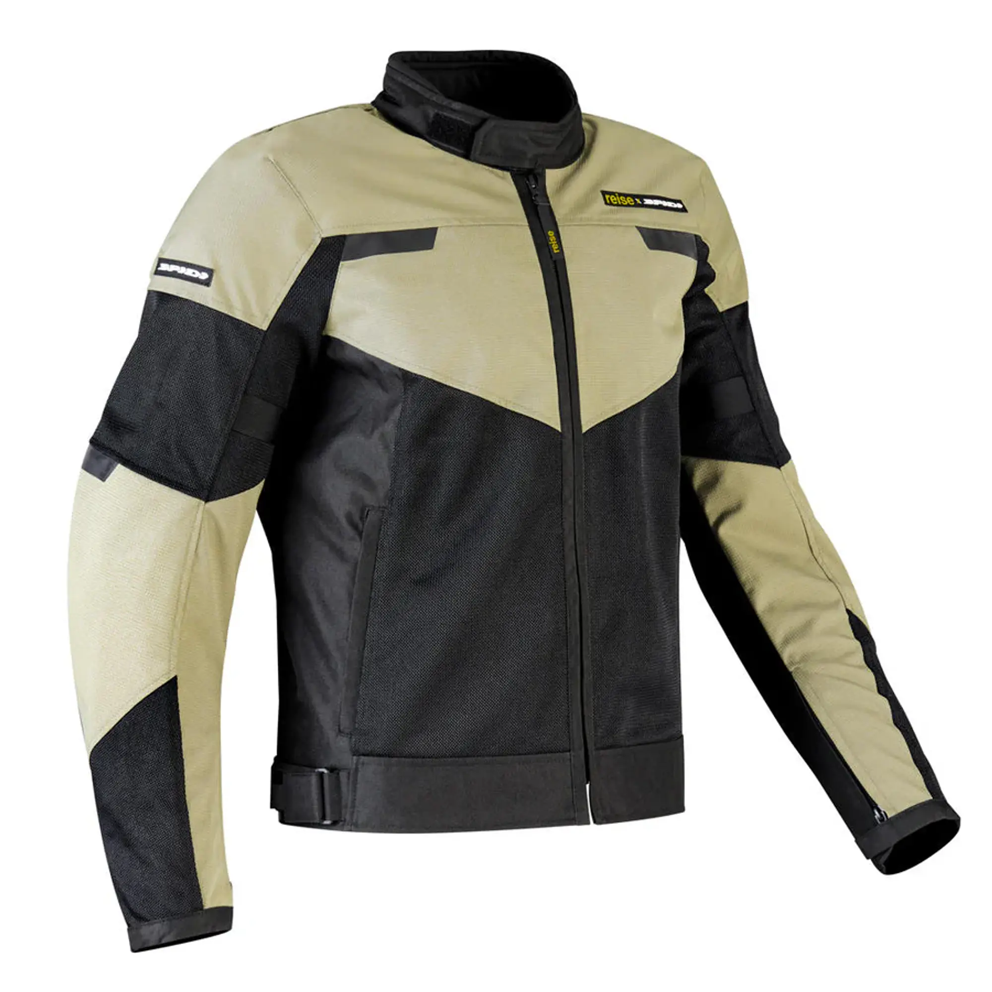 Reise x Spidi  |  7401103013  Lemeto Jacket - Sand - Master