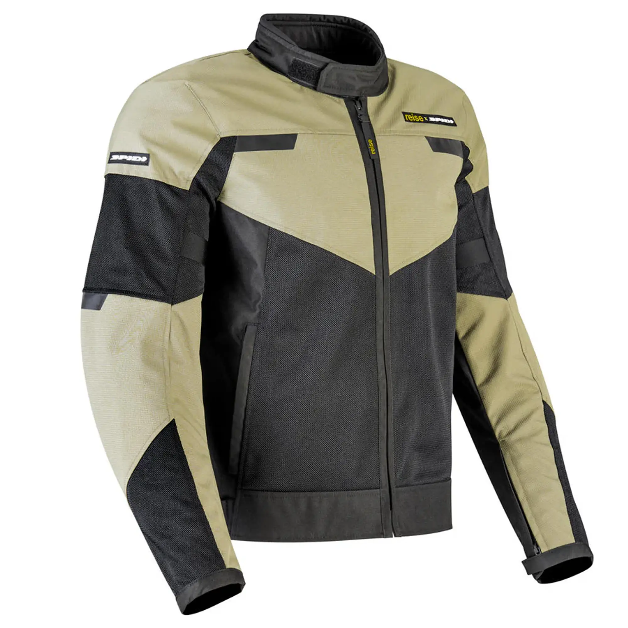 Reise x Spidi  |  7401103013  Lemeto Jacket - Sand - Master