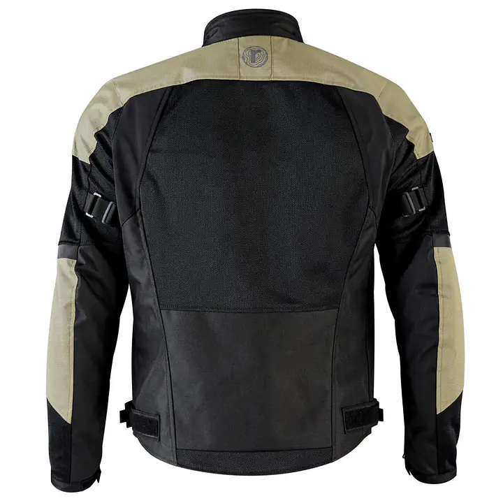 Reise x Spidi  |  7401103013  Lemeto Jacket - Sand - Master