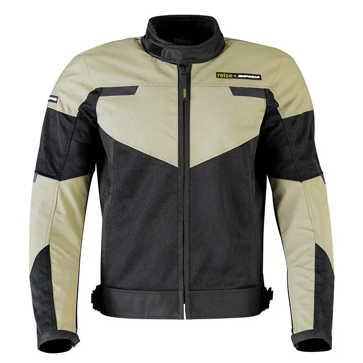 Reise x Spidi  |  7401103013  Lemeto Jacket - Sand - Master