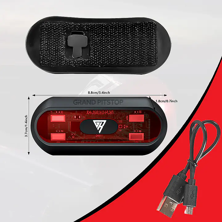 Grand PitStop  |  7513100011  Helmet LED Light - Master