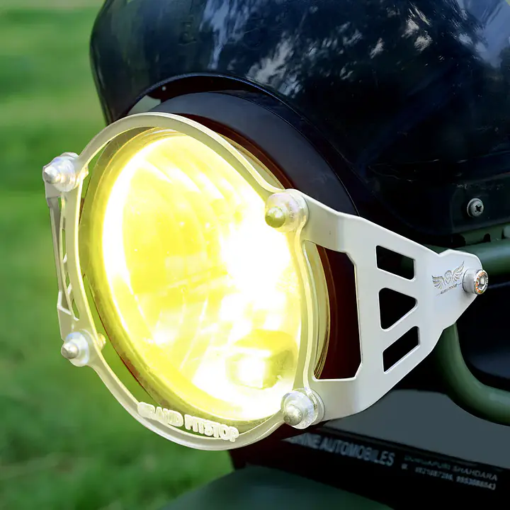 Grand PitStop  |  7512800021   Himalayan Headlight Guard - Master