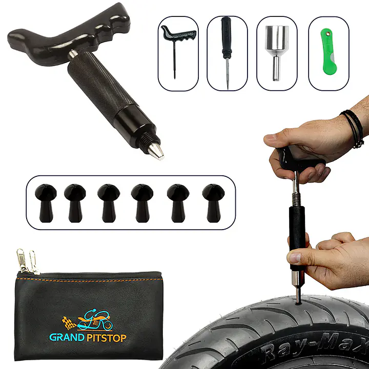 Grand PitStop  |  7512700021  Mini Plug Puncture Repair Kit - Master