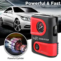 Grand PitStop  |  7513300011  Tire Inflator Machine Dual Port for Car and Bike - Master
