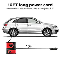 Grand PitStop  |  7513300011  Tire Inflator Machine Dual Port for Car and Bike - Master