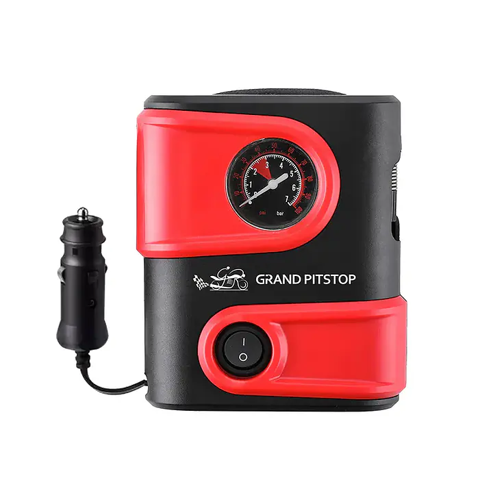 Grand PitStop  |  7513300011  Tire Inflator Machine Dual Port for Car and Bike - Master