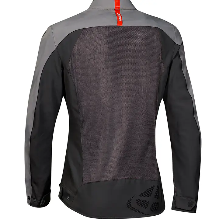 Ixon  |  7121102232  Orion Lady Jacket - Anthracite/Grey/Red - Master