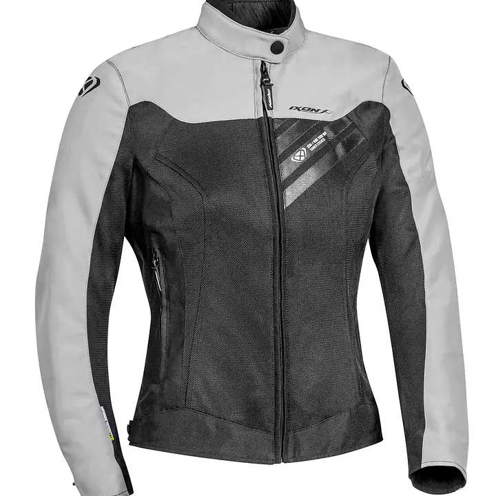 Ixon  |  7121103231 Orion Lady Jacket - Black/Grey - Master