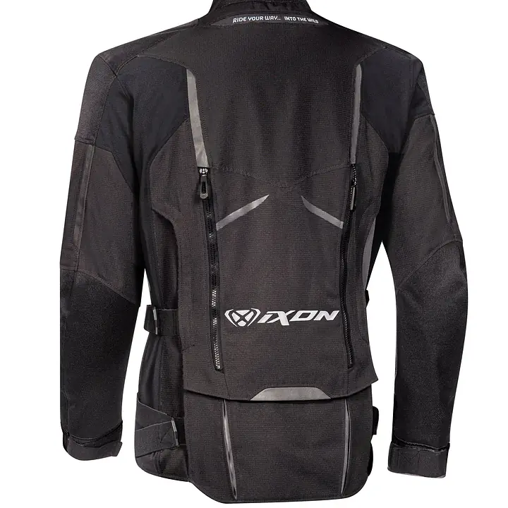 Ixon  |  7121103103  Ragnar Jacket - Black/Anthracite - Master