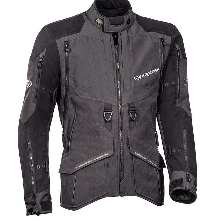 Ixon  |  7121103103  Ragnar Jacket - Black/Anthracite - Master