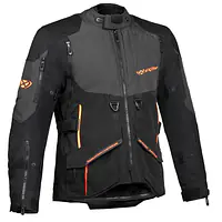 Ixon  |  7121103101  Ragnar Jacket - Black/Anthracite/Orange - Master