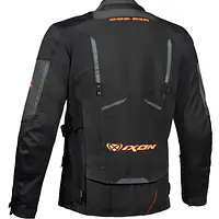 Ixon  |  7121103101  Ragnar Jacket - Black/Anthracite/Orange - Master