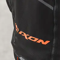 Ixon  |  7121103101  Ragnar Jacket - Black/Anthracite/Orange - Master