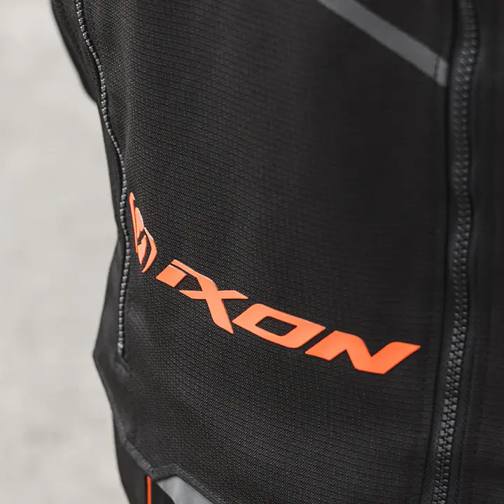 Ixon  |  7121103101  Ragnar Jacket - Black/Anthracite/Orange - Master