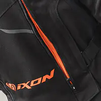 Ixon  |  7121103102  Ragnar Jacket - Black/Grey/Red - Master