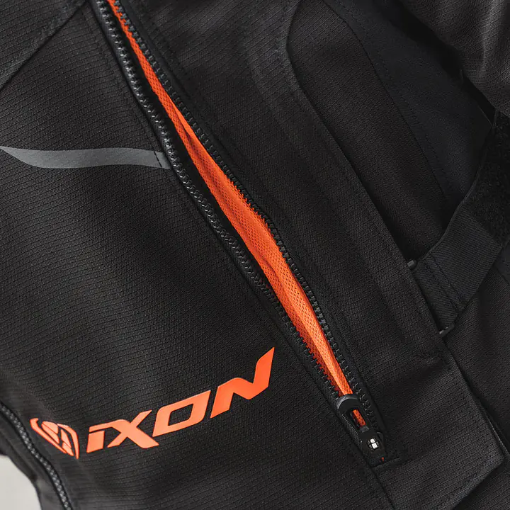 Ixon  |  7121103102  Ragnar Jacket - Black/Grey/Red - Master