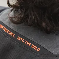 Ixon  |  7121103102  Ragnar Jacket - Black/Grey/Red - Master