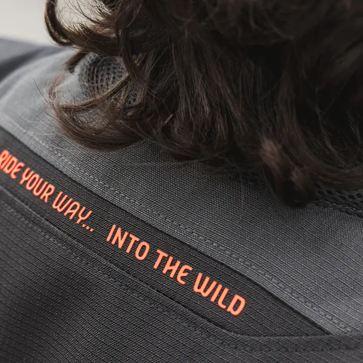 Ixon  |  7121103102  Ragnar Jacket - Black/Grey/Red - Master