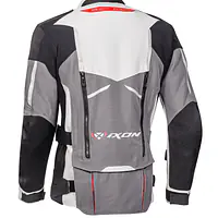 Ixon  |  7121103102  Ragnar Jacket - Black/Grey/Red - Master