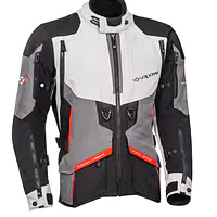Ixon  |  7121103102  Ragnar Jacket - Black/Grey/Red - Master
