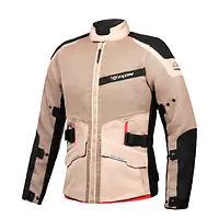 Ixon  |  7121103092  M-Njord Jacket - Sand/Black/Red - Master