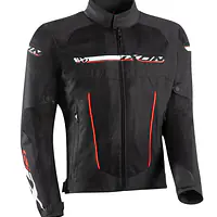 Ixon  |  7121103061  T-Rex Jacket - Black/White/Red - Master