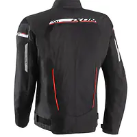 Ixon  |  7121103061  T-Rex Jacket - Black/White/Red - Master
