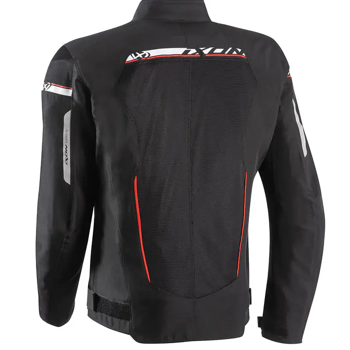 Ixon  |  7121103061  T-Rex Jacket - Black/White/Red - Master