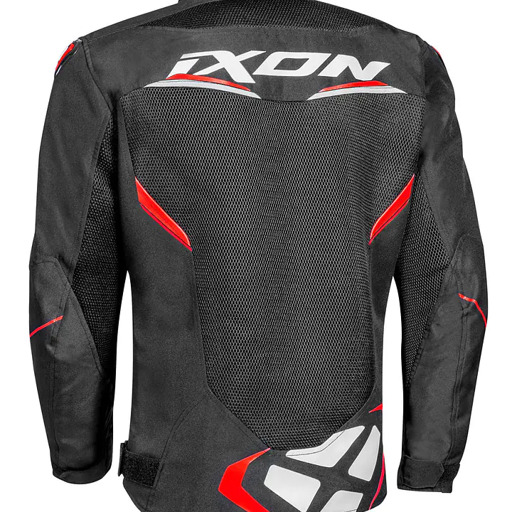 Ixon  |  7121103032  Draco Jacket -Black/White/Red - Master