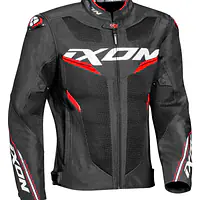 Ixon  |  7121103032  Draco Jacket -Black/White/Red - Master