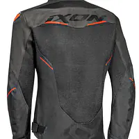 Ixon  |  7121104033  Draco Jacket - Black/Anthracite/Orange - Master
