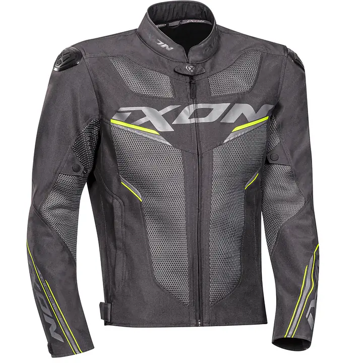Ixon  |  7121103034  Draco Jacket - Anth/Grey/Bright/Yellow - Master