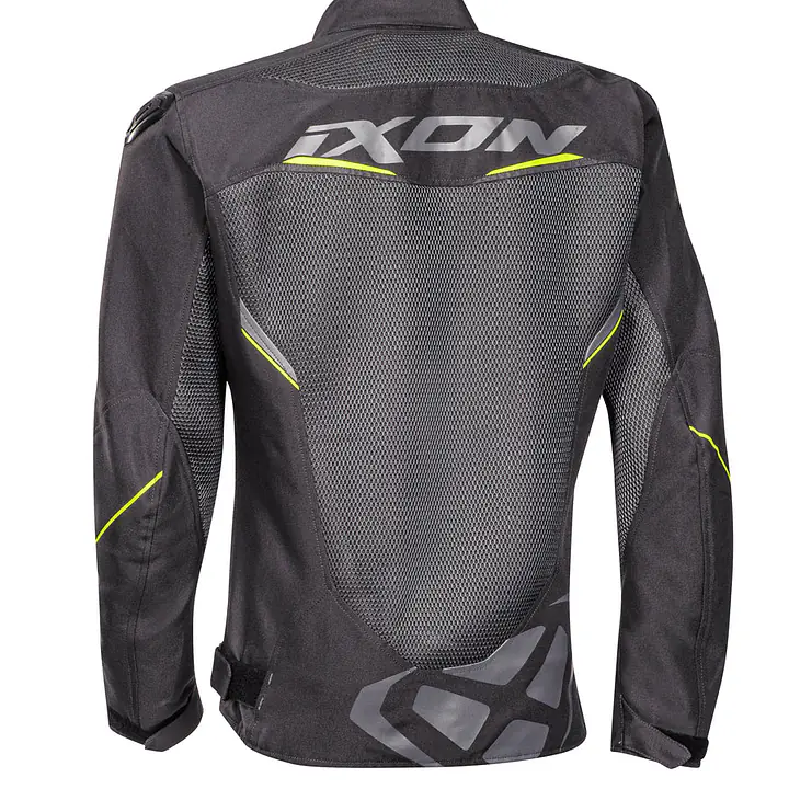 Ixon  |  7121103034  Draco Jacket - Anth/Grey/Bright/Yellow - Master