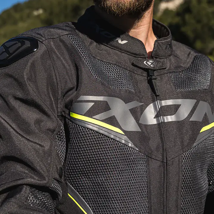 Ixon  |  7121103034  Draco Jacket - Anth/Grey/Bright/Yellow - Master