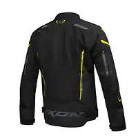 Ixon  |  7121103023  Striker Air Jacket - Black/Anthracite/Yellow - Master
