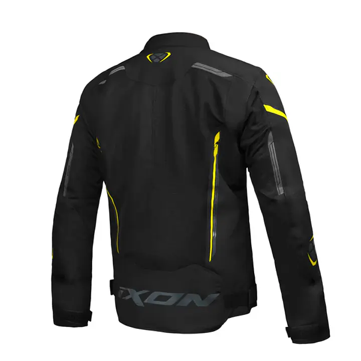 Ixon  |  7121103023  Striker Air Jacket - Black/Anthracite/Yellow - Master
