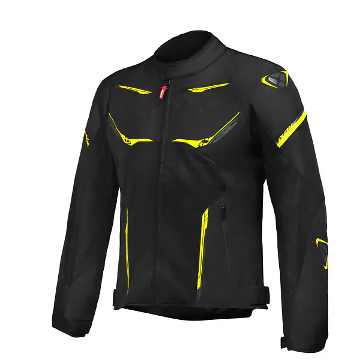 Ixon  |  7121103023  Striker Air Jacket - Black/Anthracite/Yellow - Master