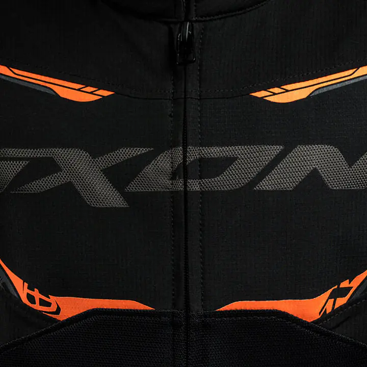Ixon  |  7121104021  Striker Air Jacket - Black/Orange - Master