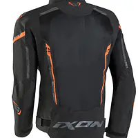 Ixon  |  7121104021  Striker Air Jacket - Black/Orange - Master