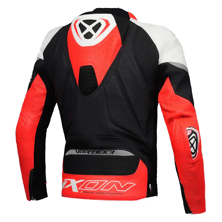 Ixon  |  7121103012  Vortex 3 JK - Black/White/Red - Master