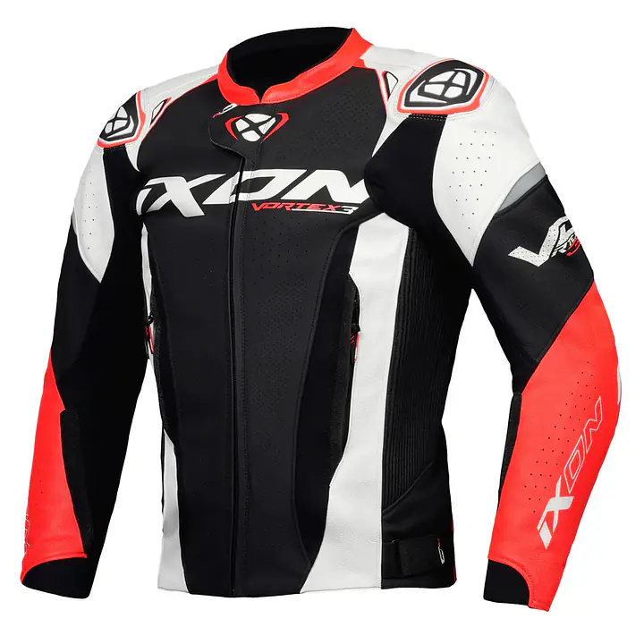 Ixon  |  7121103012  Vortex 3 JK - Black/White/Red - Master