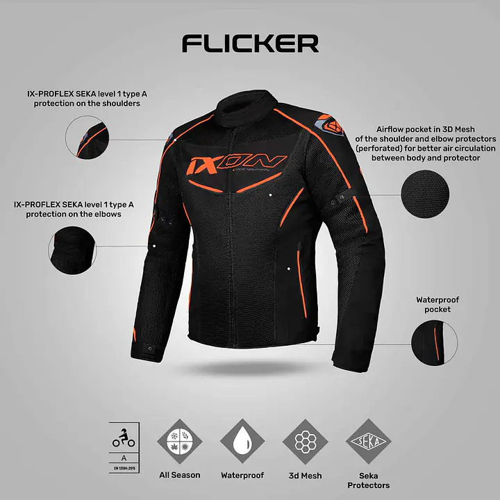 Ixon  |  7121103082  Flicker - Master
